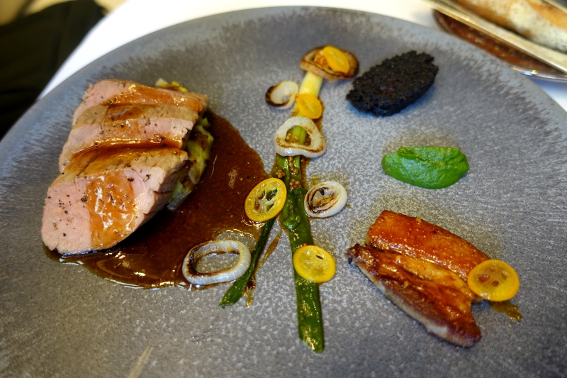 Berkshire Pork Tenderloin, Gabriel Kreuther NYC Review