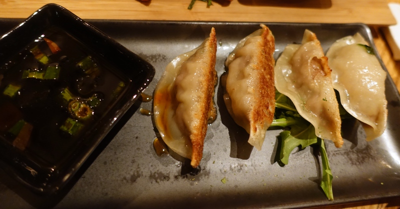 Pan Fried Lamb Dumplings, RedFarm NYC Review