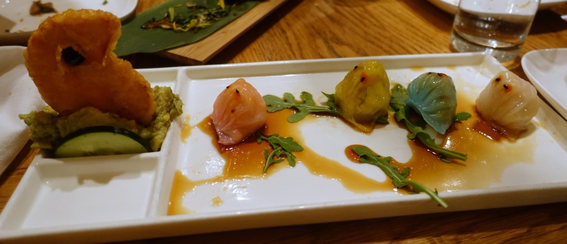 Pac Man Dumplings, RedFarm NYC Review