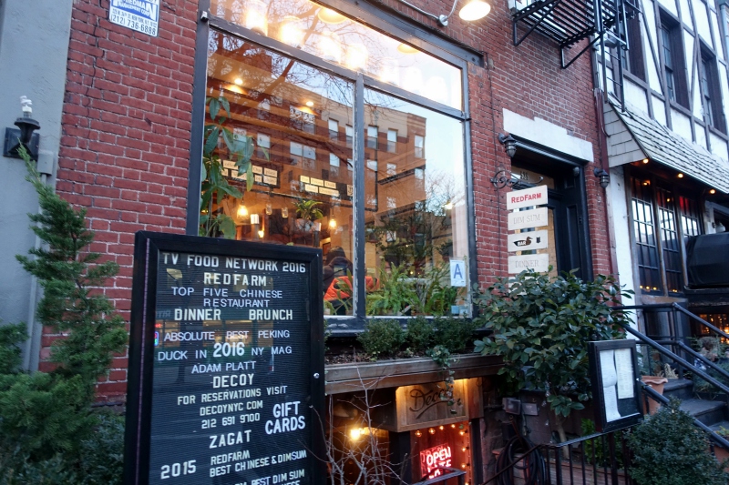 RedFarm, 529 Hudson Street, NYC's West Village