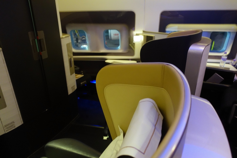 Seat 1A, British Airways First Class 747 Review