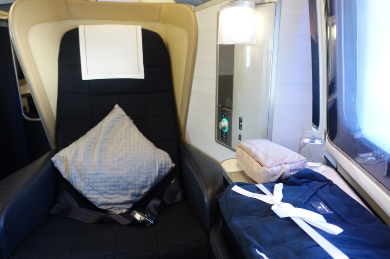 British Airways First Class Seat Review