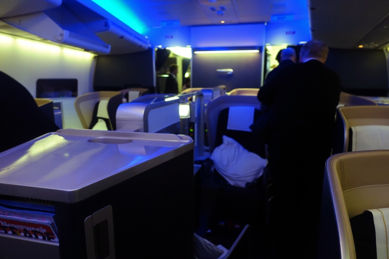 Review: British Airways First Class Cabin, 747