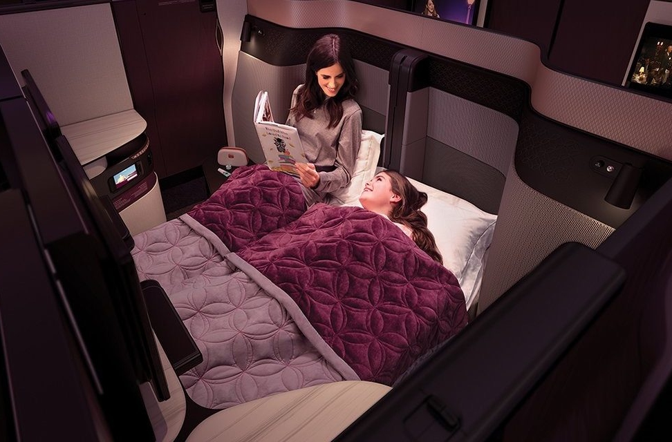 Qatar Airways New Business Class QSuite to Launch June 2017