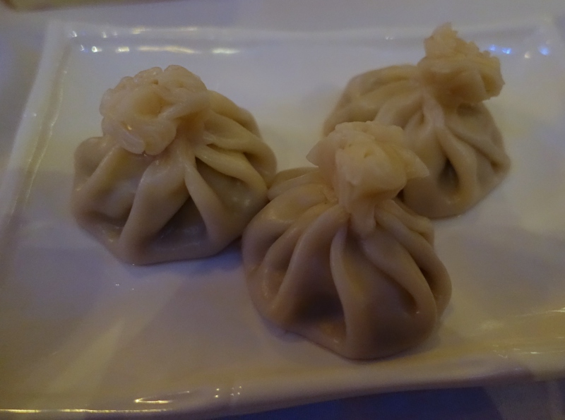 Khinkali, Red Compass NYC Review