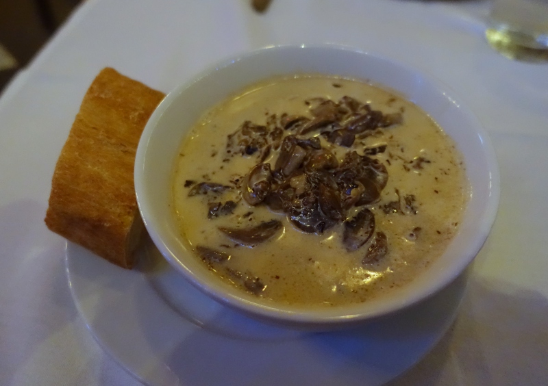 Mushroom Soup, Red Compass NYC Review
