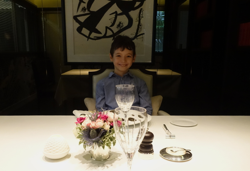 6 Tips for Michelin Star Dining with Kids