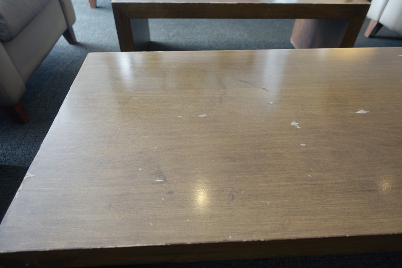 Scratched Table