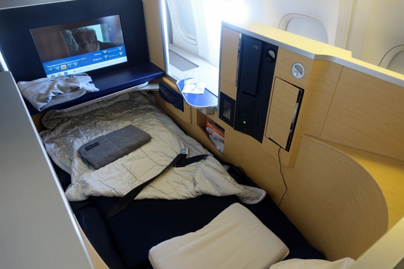 Review: ANA First Class 777 New York JFK to Tokyo Narita