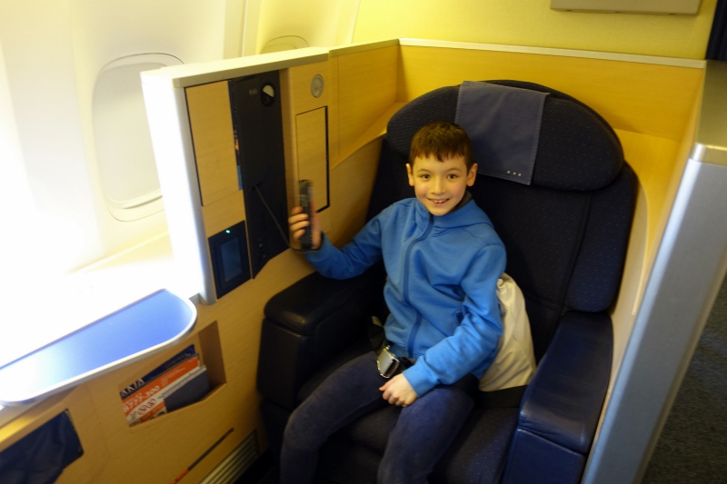 Review: ANA First Class Seat 2K