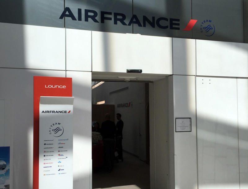 Review: Air France Lounge New York JFK Terminal 1