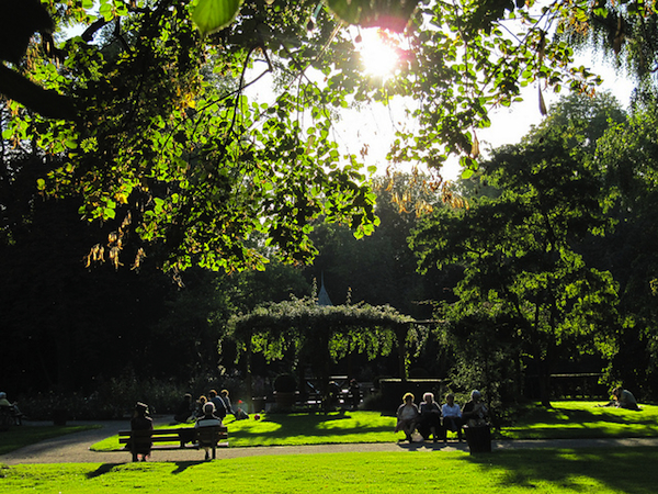 Parc de l'Orangerie, Strasbourg, France