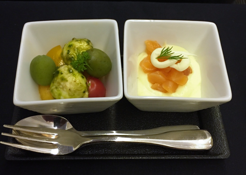 Amuse Bouche, JAL 777-300ER Business Class Review