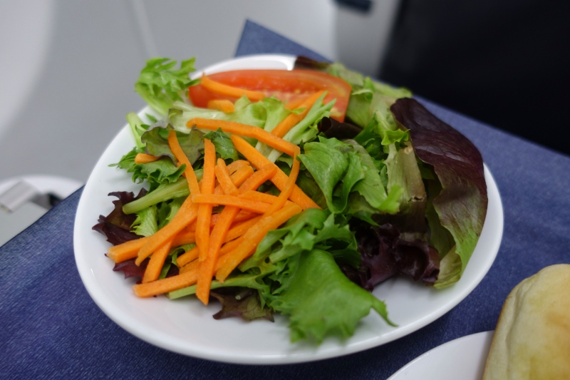 Surprisingly Healthy Airline Food