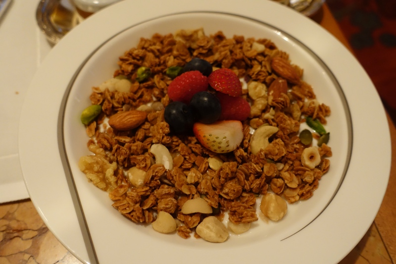 Yogurt with Granola, Breakfast at The Peninsula Tokyo