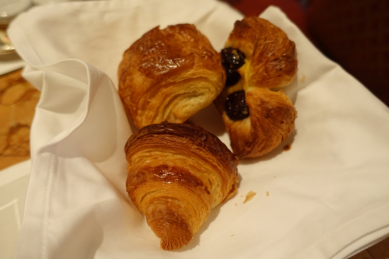 Viennoiserie Pastries, The Peninsula Tokyo Breakfast Review