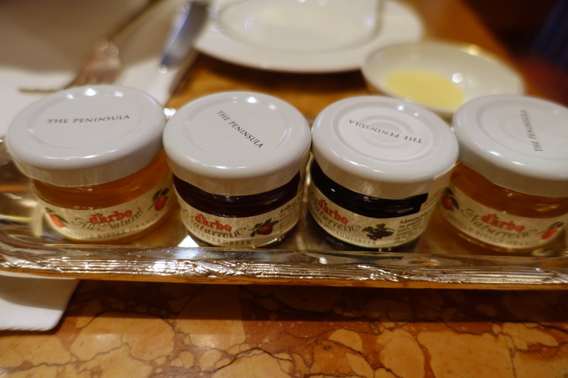 d'arbo Jams, The Peninsula Tokyo Breakfast Review