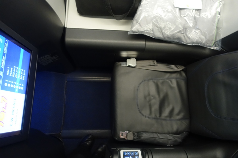 JetBlue Mint Seat Reclines to a Flat Bed