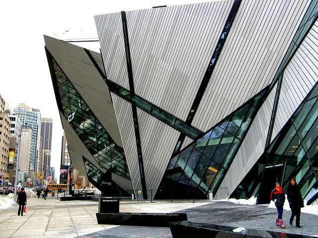 The Royal Ontario Museum, Toronto