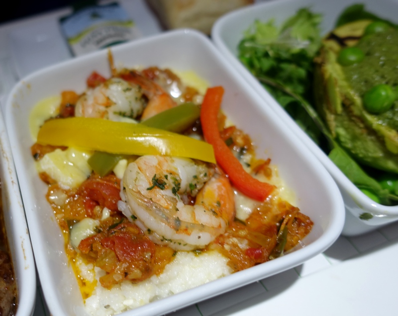 JetBlue Mint Food Inspired by Saxon + Parole