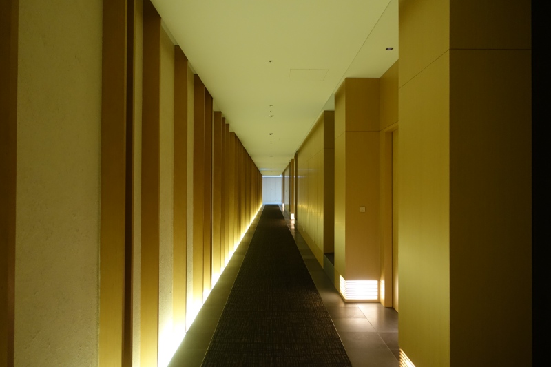 Aman Tokyo Hallway