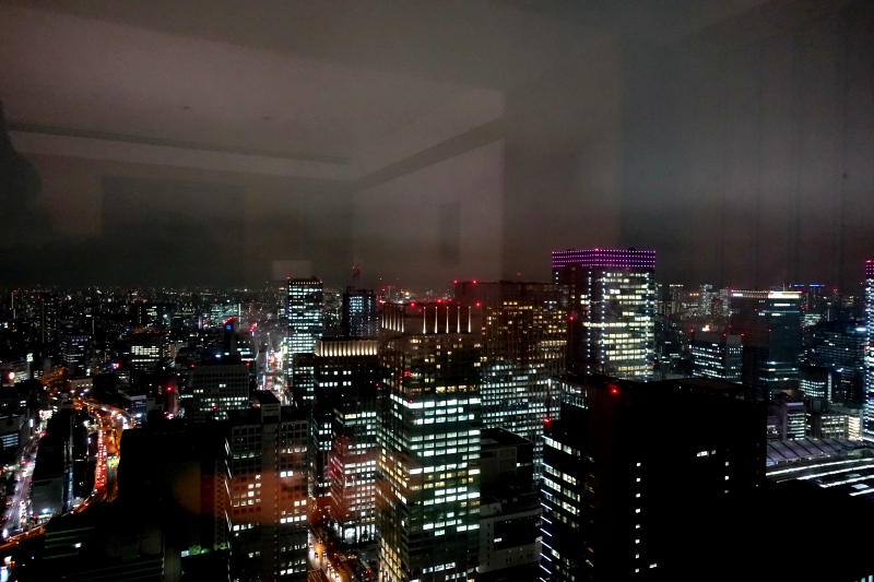Tokyo at Night, from Aman Tokyo