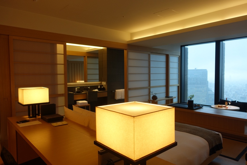 Premier Room, Aman Tokyo Review