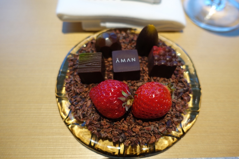 Aman Tokyo Chocolates