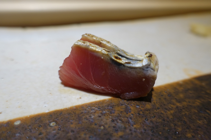 Smoked Bonito, Sushisho Masa Review