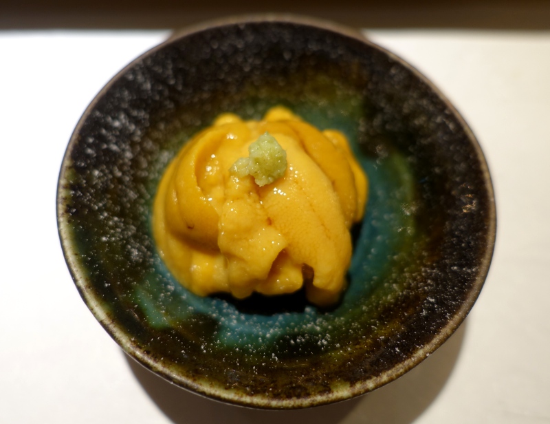 Sea Urchin (Uni), Sushisho Masa Review