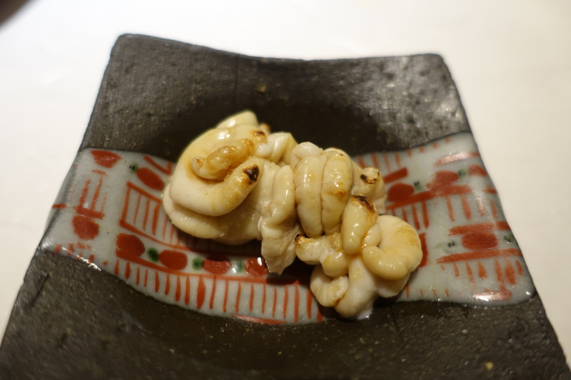 Cod Milt, Sushisho Masa Review