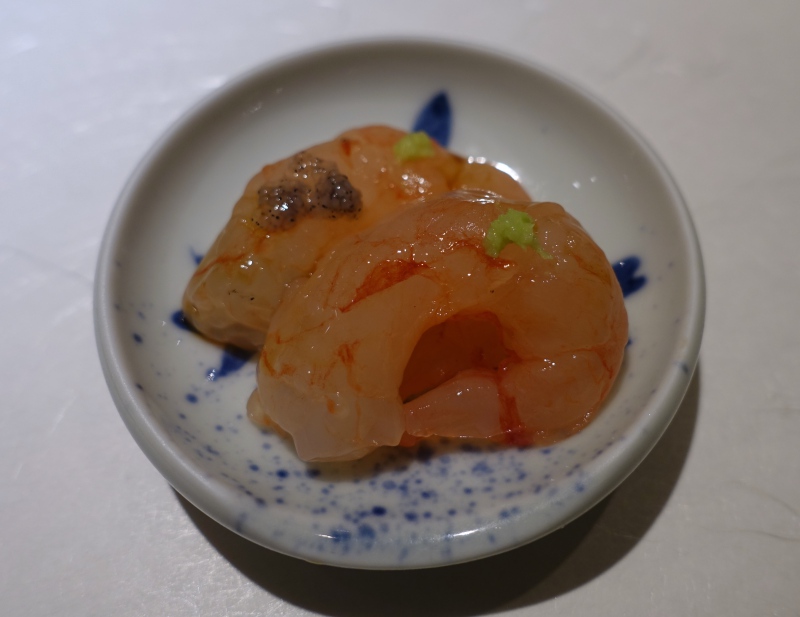 Ama Ebi (Sweet Shrimp), Sushisho Masa
