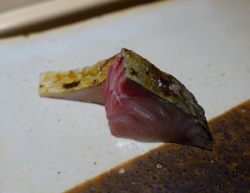 Mackerel (Saba), Sushisho Masa Review