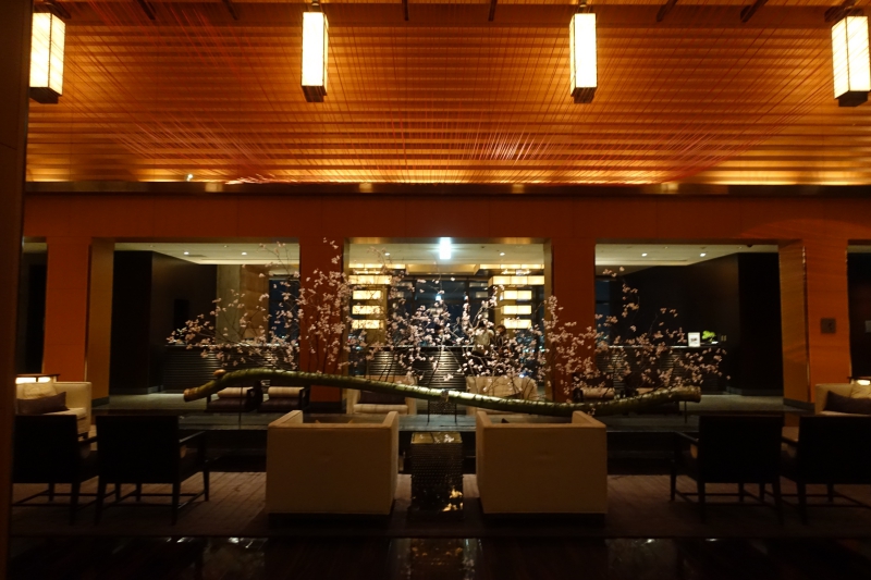 Mandarin Oriental Tokyo Lobby, 38th Floor