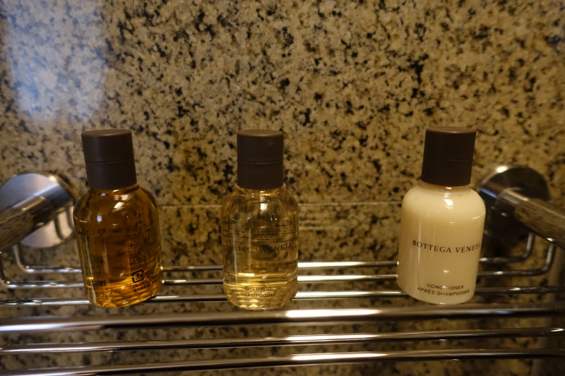 Bottega Veneta Bath Products, Mandarin Oriental Tokyo Review