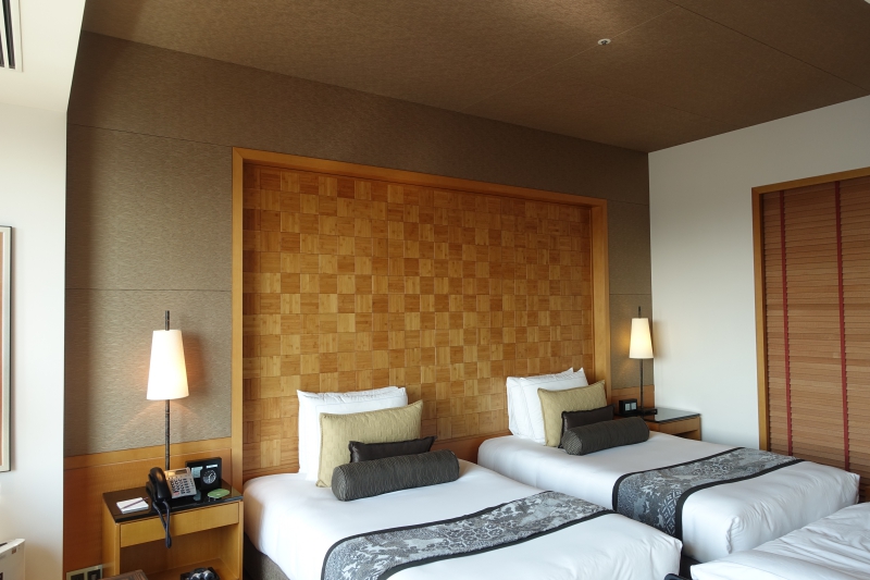 Mandarin Oriental Tokyo Deluxe Room Review