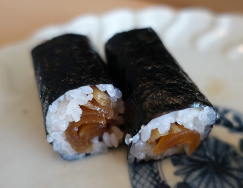 Kanpyo (Gourd) Roll, Sushi Sora