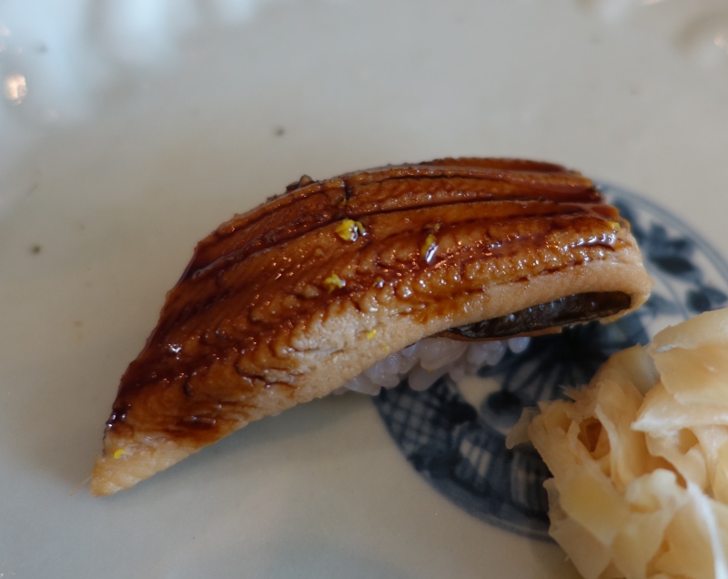 Anago (Saltwater Eel), Sushi Sora Review