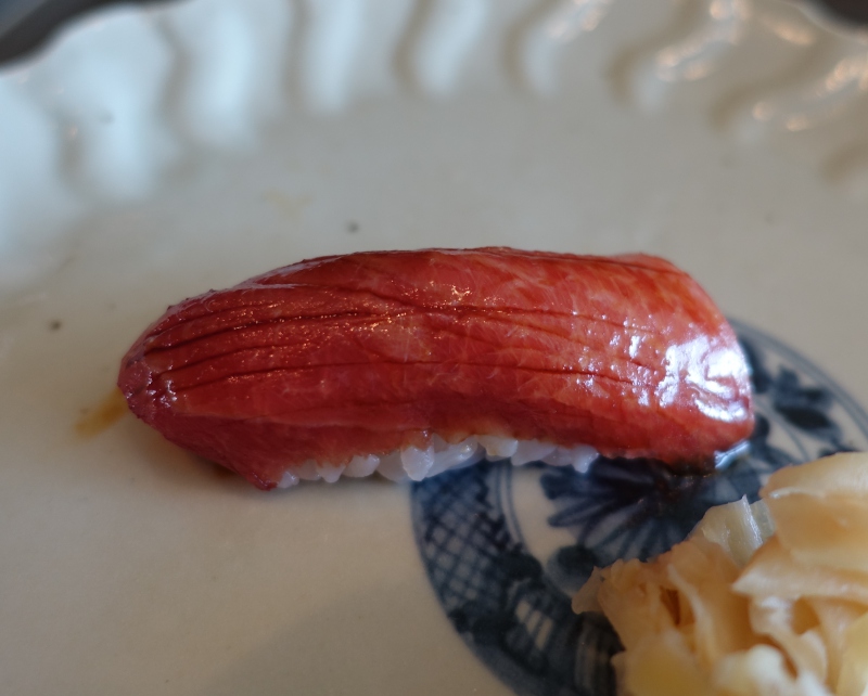 Sushi Sora Review, Mandarin Oriental Tokyo