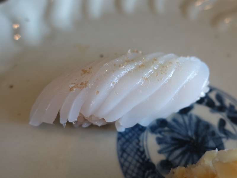 Squid, Sushi Sora Review