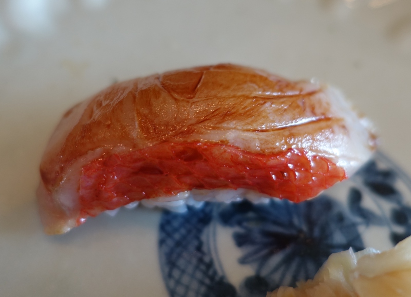 Red Snapper, Sushi Sora Review