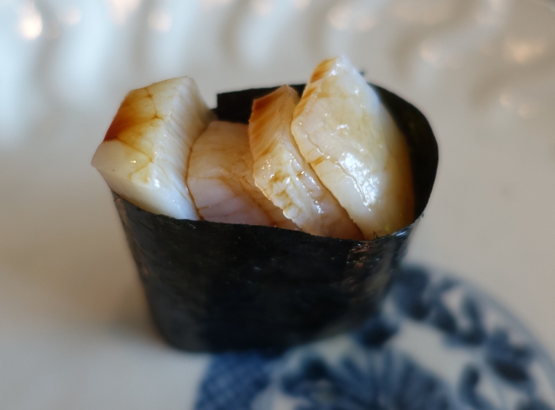 Scallop Sushi, Sushi Sora Review