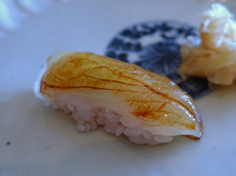 Flounder (Hirame) Sushi, Sushi Sora Review