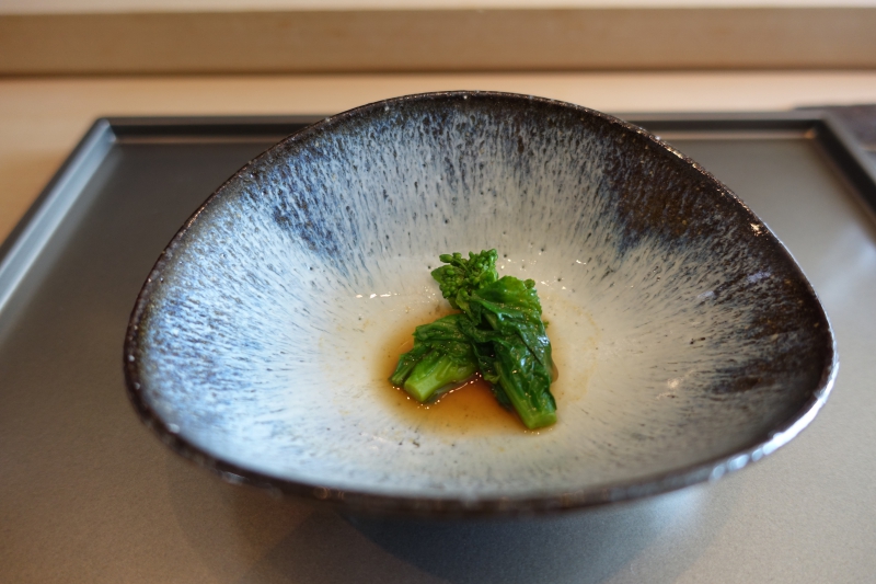 Seasonal Vegetable, Sushi Sora Lunch Review