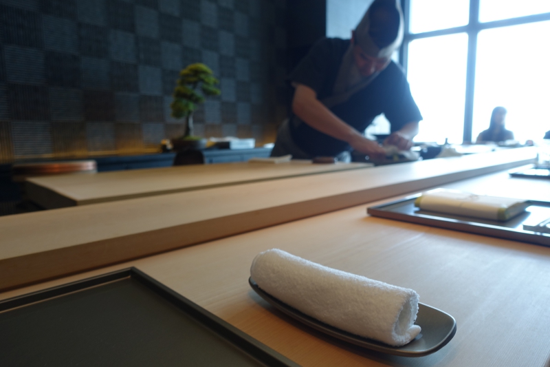 Oshibori and Sushi Bar, Sushi Sora Review