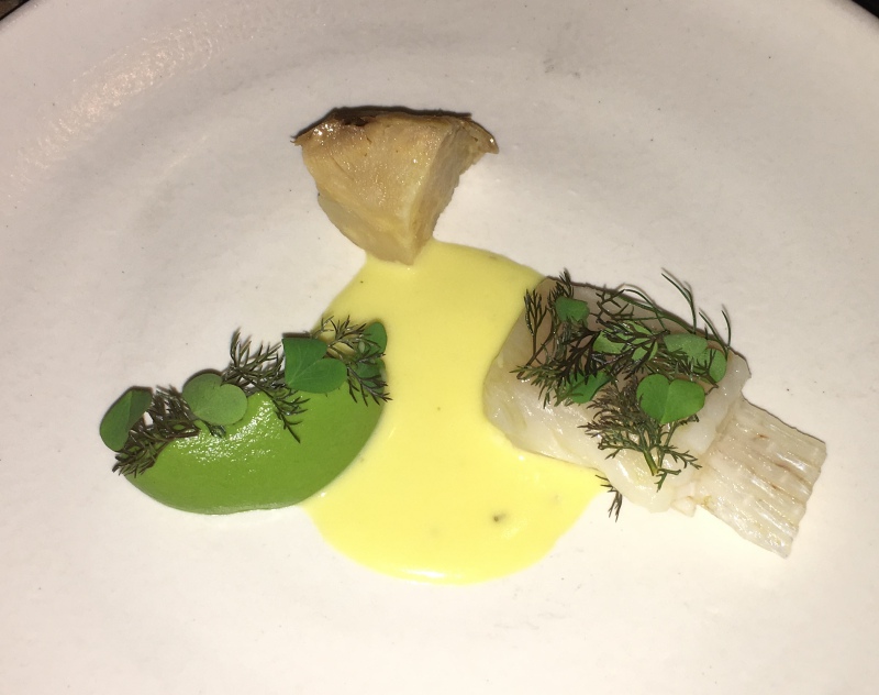 Skate Wing, Aska NYC Restaurant Review, 2 Michelin Stars