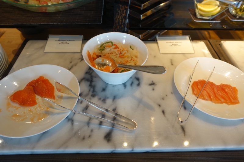 Smoked Salmon, Mandarin Oriental Tokyo Breakfast Revieww