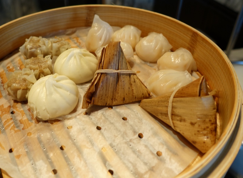 Dim Sum, Mandarin Oriental Tokyo Breakfast Buffet