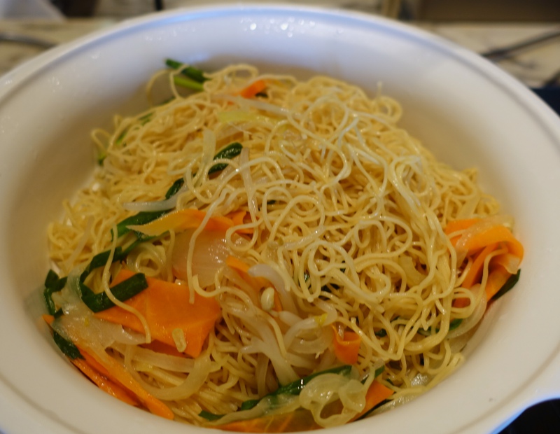 Noodles, Mandarin Oriental Tokyo Breakfast Review