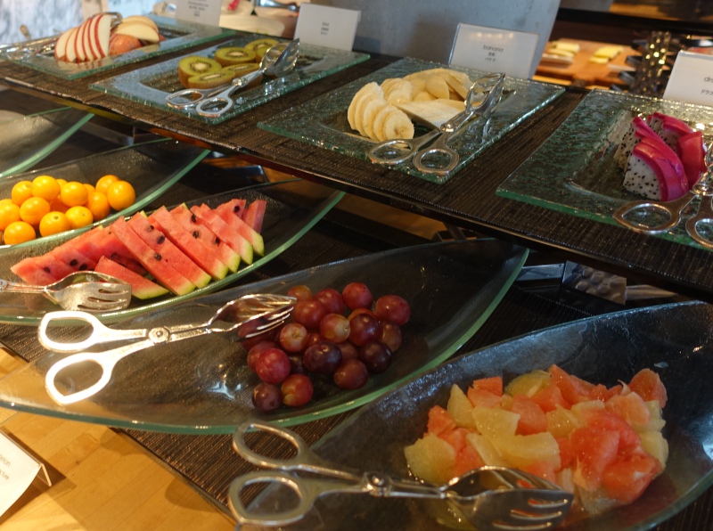 Fresh Fruit, Mandarin Oriental Tokyo Breakfast Buffet